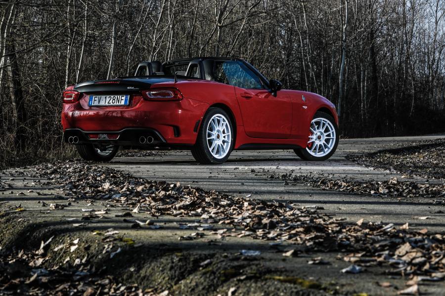  Abarth 124 Rally Tribute (348) 2019 года  (фото 17 из 42)